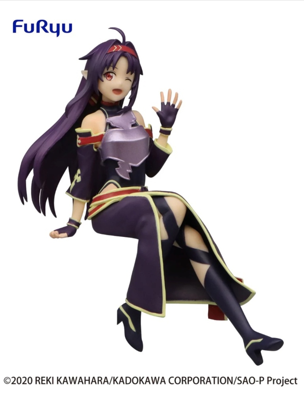 Sword Art Online II Noodle Stopper Figure-Yuuki